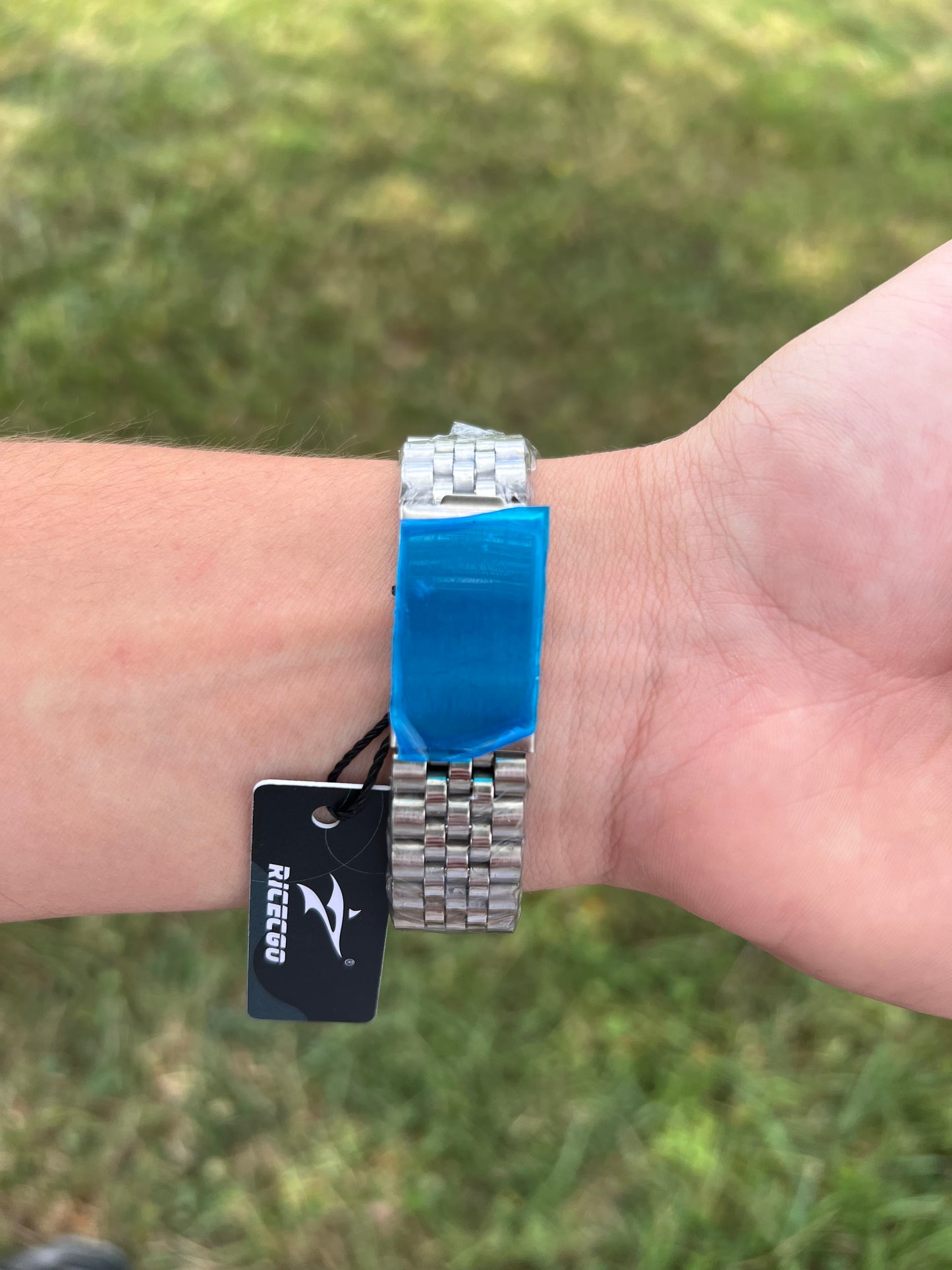 Arabic Dial Bleu - Quartz