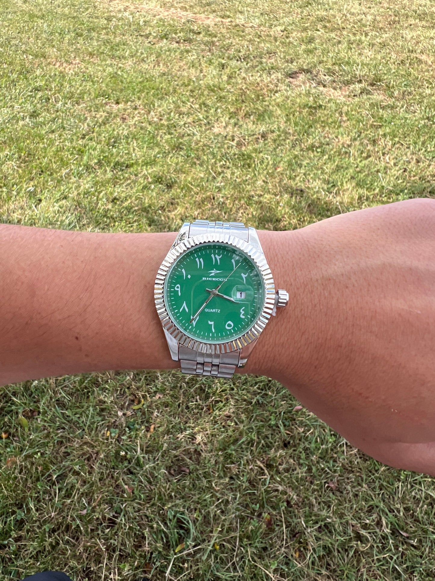 Arabic Dial Vert - Quartz