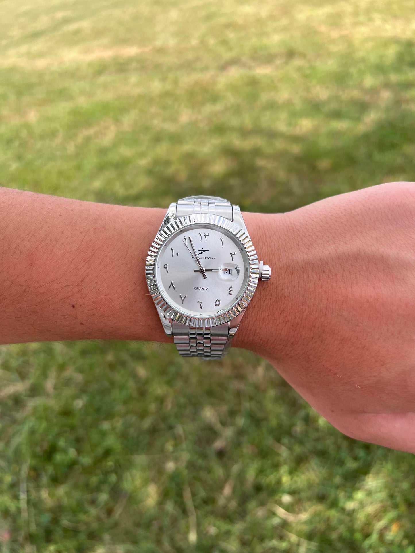 Arabic Dial Blanc - Quartz