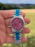 Index Dial Rose - Quartz