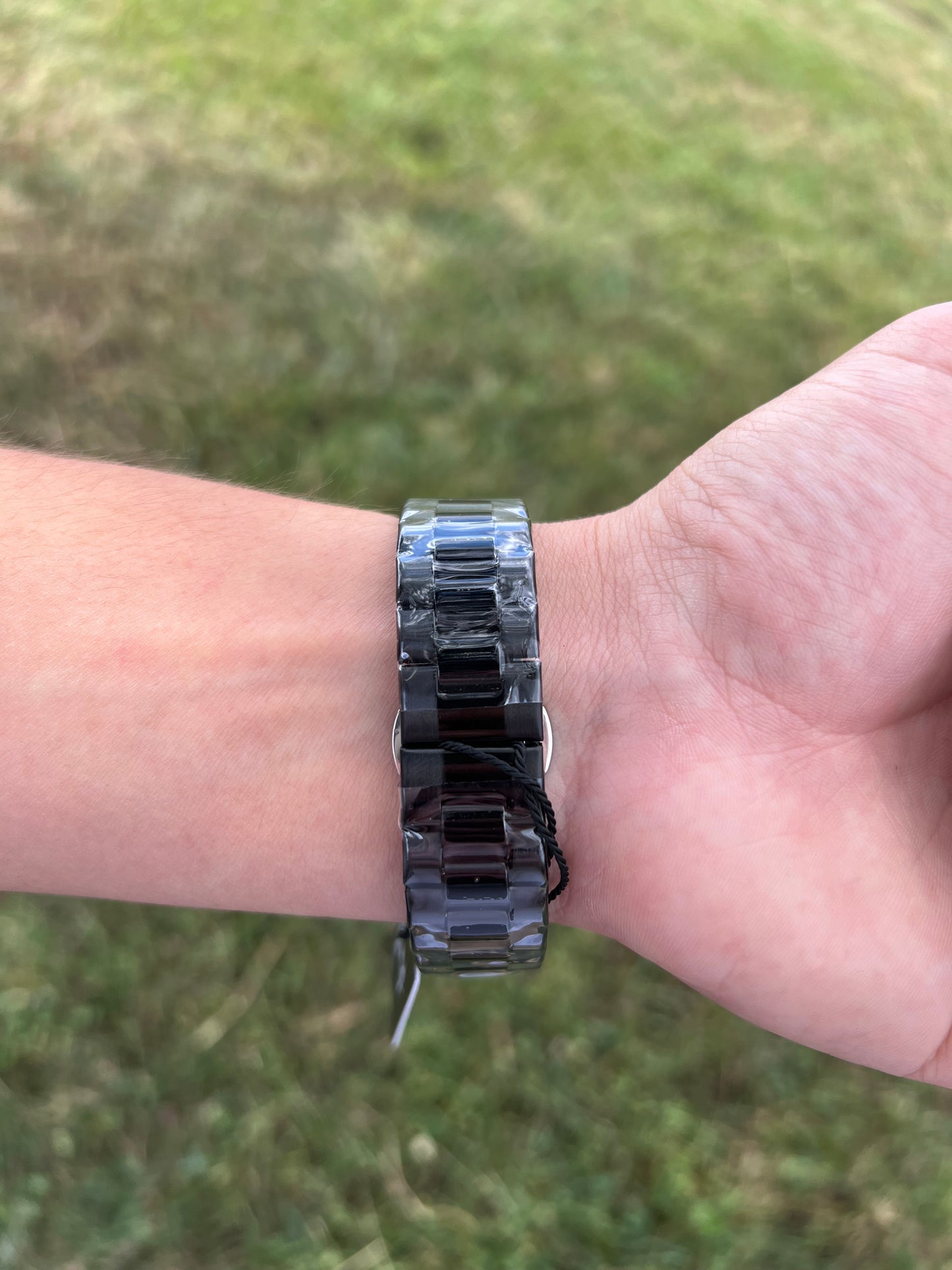 Arabic Dial Noir - Quartz