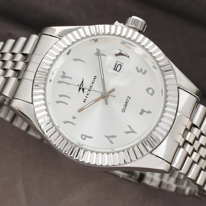 Arabic Dial Blanc - Quartz