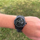 Arabic Dial Noir - Quartz