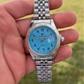 Arabic Dial Bleu - Quartz