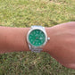 Arabic Dial Vert - Quartz