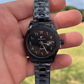 Arabic Dial Noir - Quartz
