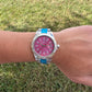 Index Dial Rose - Quartz