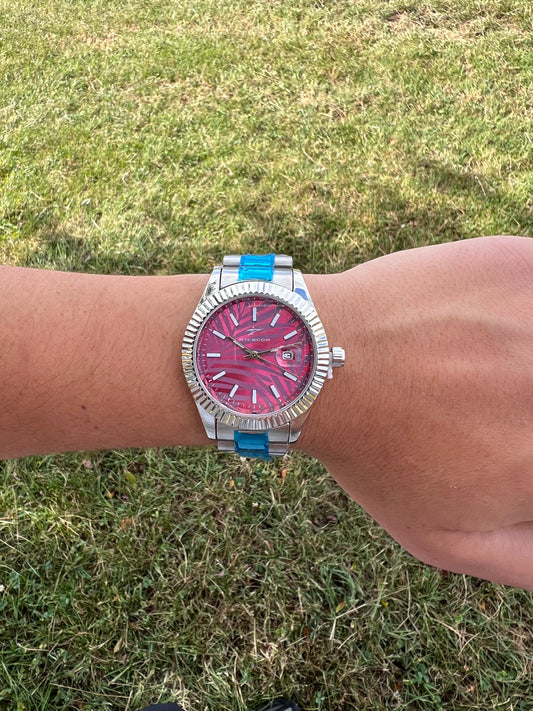 Index Dial Rose - Quartz