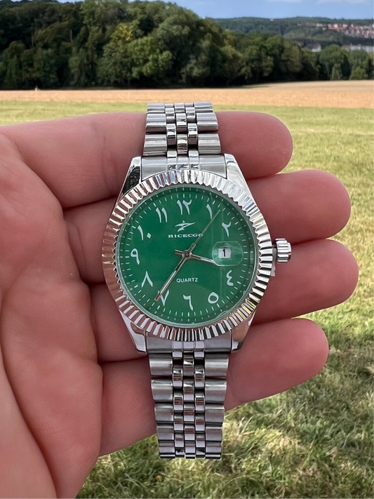 Arabic Dial Vert - Quartz