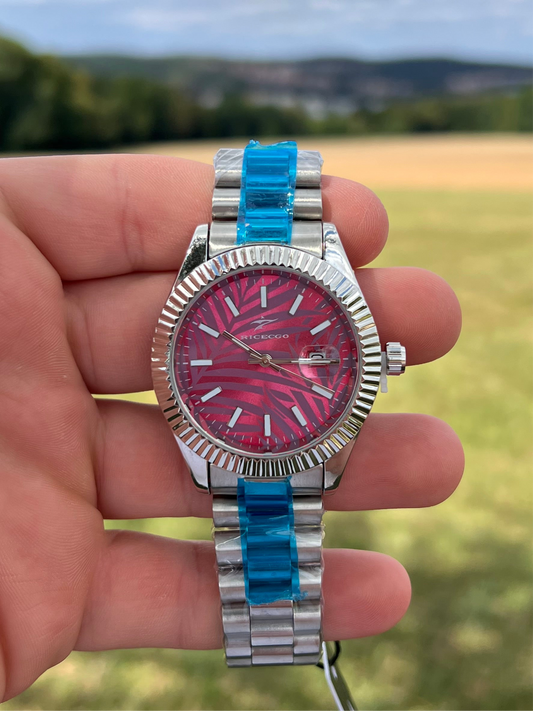 Index Dial Rose - Quartz