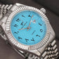 Arabic Dial Bleu - Quartz