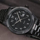 Arabic Dial Noir - Quartz
