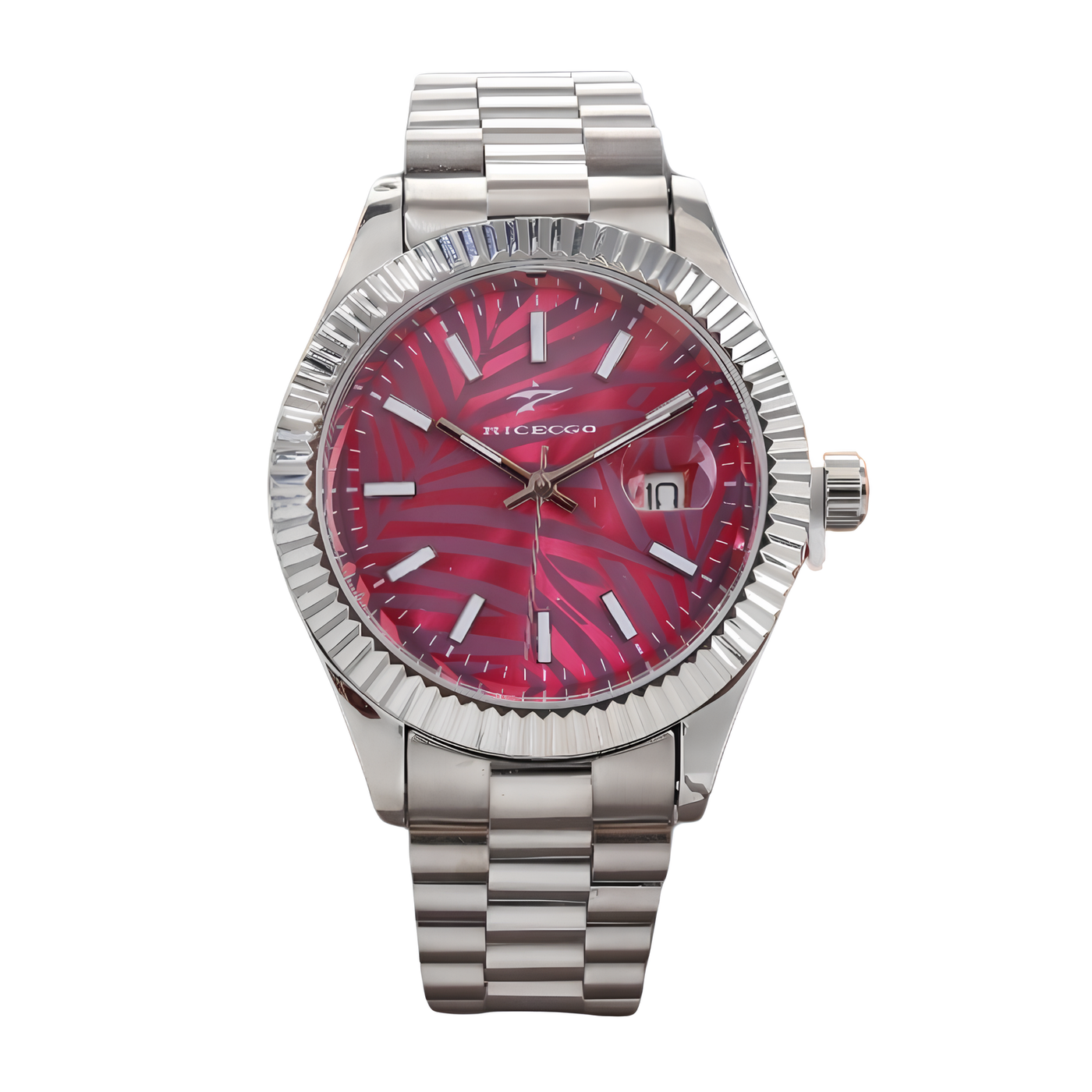 Index Dial Rose - Quartz