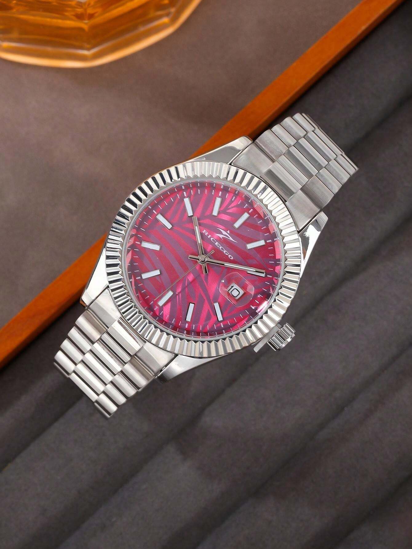Index Dial Rose - Quartz