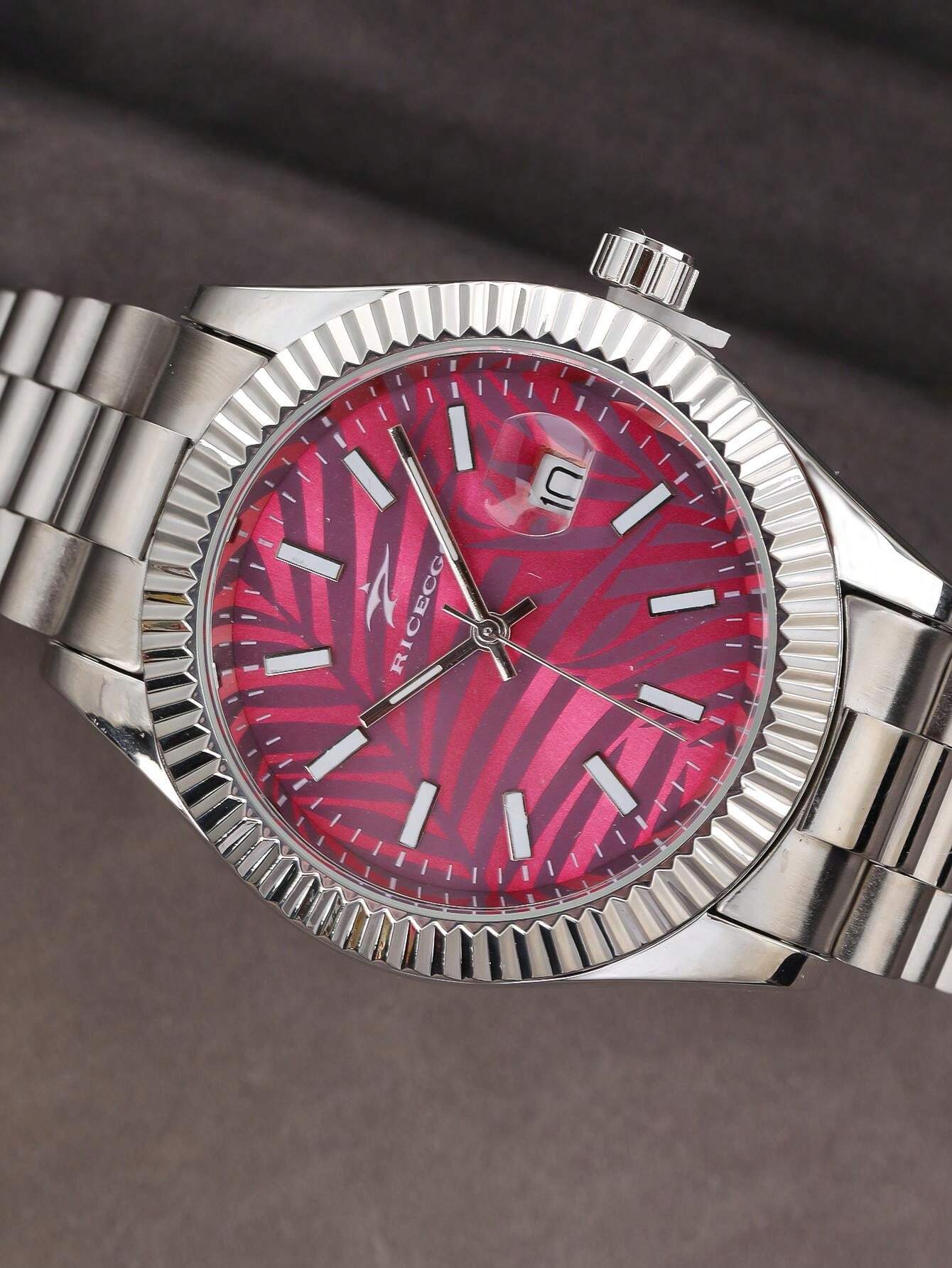 Index Dial Rose - Quartz