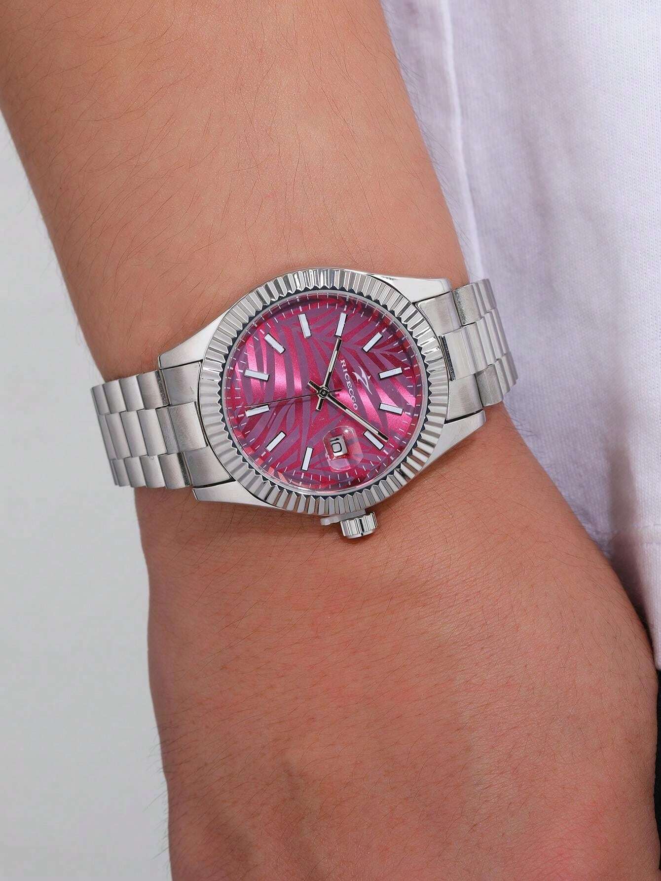 Index Dial Rose - Quartz
