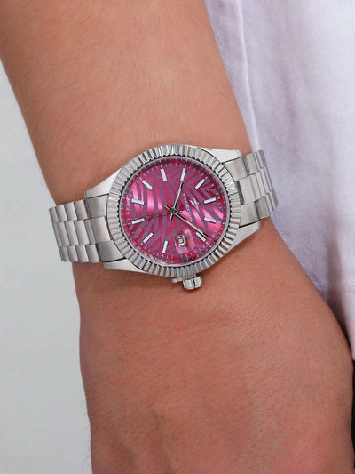 Index Dial Rose - Quartz