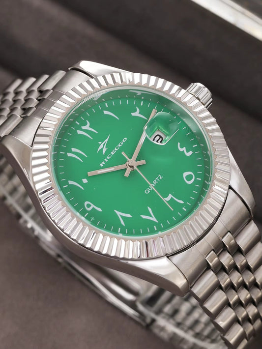 Arabic Dial Vert - Quartz